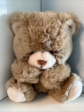 Vintage 24k Polar Puff by Special Effects Teddy Bear